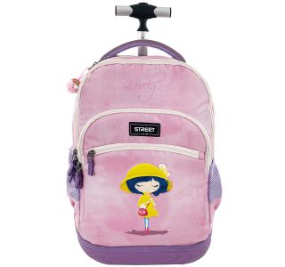 ŠOLSKA TORBA NA KOLESIH STREET RAIN GIRL