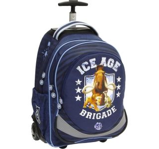 ŠOLSKA TORBA NA KOLESIH STREET TROLLEY ICE AGE