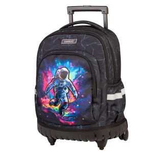 ŠOLSKA TORBA NA KOLESIH TARGET GALACTIC GLOW 28636