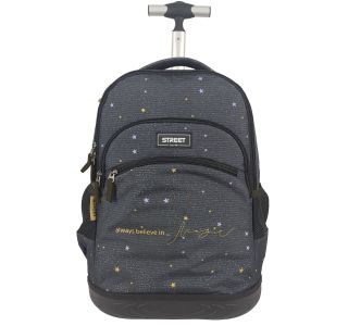 ŠOLSKA TORBA NA KOLESIH STREET TROLLEY MAGIC