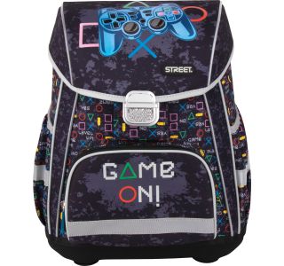 ŠOLSKA TORBA ZA 1.TRIADO STREET ABC GAME ON ŠOLSKA TORBA ZA 1.TRIADO STREET ABC GAME ON