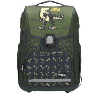 ŠOLSKA TORBA ZA 1.TRIADO STREET ABC WILD CHILD DINO