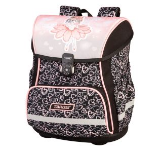 ŠOLSKA TORBA ZA 1.TRIADO TARGET GT CLICK DANCING QUEEN 28604