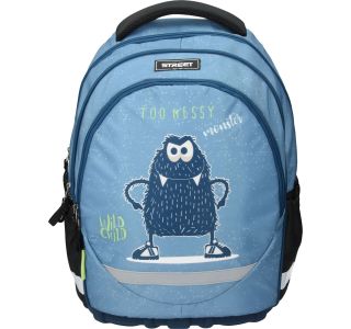 ŠOLSKI NAHRBTNIK STREET ERGONOMIC SIMPLE MONSTER