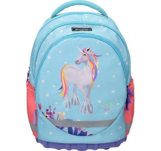 ŠOLSKI NAHRBTNIK STREET ERGONOMIC SIMPLE UNICORN ŠOLSKI NAHRBTNIK STREET ERGONOMIC SIMPLE UNICORN
