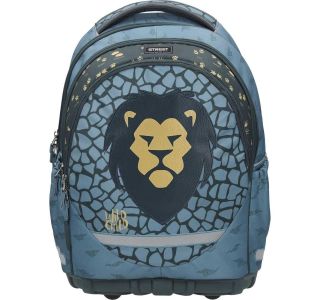 ŠOLSKI NAHRBTNIK STREET ERGONOMIC WILD CHILD LION
