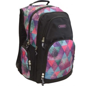 ŠOLSKI NAHRBTNIK STREET ROUND STEEL CANDY