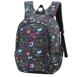 ŠOLSKI NAHRBTNIK TARGET 3 ZIP DUEL TEEN VIBES 28668