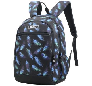 ŠOLSKI NAHRBTNIK TARGET CHILI BLUE FEATHERS 27786