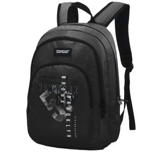 ŠOLSKI NAHRBTNIK TARGET JOY CITY BLACK 27800