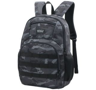 ŠOLSKI NAHRBTNIK TARGET SEUL CAMO BLACK 27793