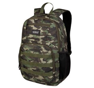 ŠOLSKI NAHRBTNIK TARGET SEUL CAMOUFLAGE GREEN 27237