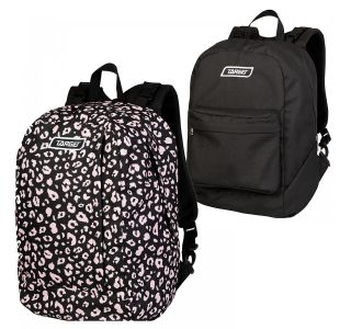 ŠOLSKI NAHRBTNIK TARGET TWIN PINK SAFARI 27637 ŠOLSKI NAHRBTNIK TARGET TWIN PINK SAFARI 27637