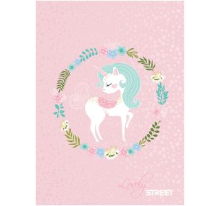 ŠOLSKI ZVEZEK STREET BELEŽKA LOVELY TALE A6 ČRTE ŠOLSKI ZVEZEK STREET BELEŽKA LOVELY TALE A6 ČRTE