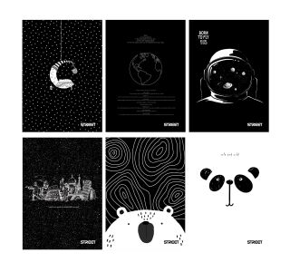 ŠOLSKI ZVEZEK STREET BLACK&WHITE A4 54L ČRTNI ŠOLSKI ZVEZEK STREET BLACK&WHITE A4 54L ČRTNI