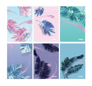 ŠOLSKI ZVEZEK STREET BOTANIC A5 54L ČRTNI ŠOLSKI ZVEZEK STREET BOTANIC A5 54L ČRTNI