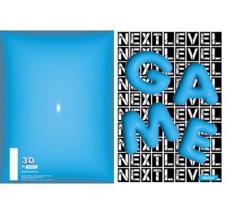 ŠOLSKI ZVEZEK TARGET A4 BREZČRTNI 3D 28905 52 L