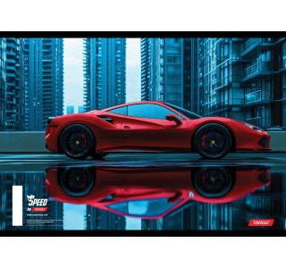 ŠOLSKI ZVEZEK TARGET A4 BREZČRTNI SPEED 26455 52L