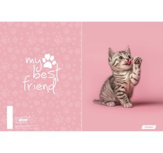 ŠOLSKI ZVEZEK TARGET A4 ČRTE MY BEST FRIENDS 28880 ŠOLSKI ZVEZEK TARGET A4 ČRTE MY BEST FRIENDS 28880