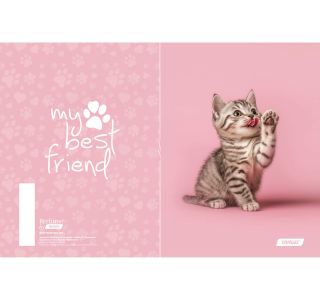 ŠOLSKI ZVEZEK TARGET A5 KARO MY BEST FRIENDS 28879