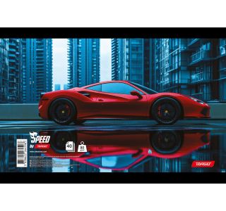 ŠOLSKI ZVEZEK TARGET BELEŽKA A6 SPEED 26459 ŠOLSKI ZVEZEK TARGET BELEŽKA A6 SPEED 26459