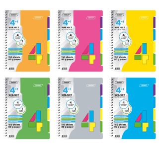 ŠOLSKI ZVEZEK TARGET SPIRALNI A4 4+1 PREDMETOV ČRTE+KARO 28494 ŠOLSKI ZVEZEK TARGET SPIRALNI A4 4+1 PREDMETOV ČRTE+KARO 28494