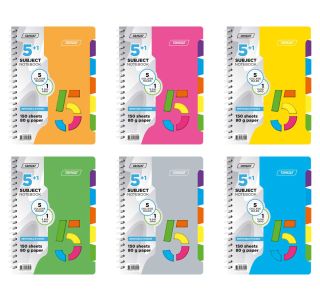 ŠOLSKI ZVEZEK TARGET SPIRALNI B5 5 PREDMETOV ČRTE+KARO 28495 ŠOLSKI ZVEZEK TARGET SPIRALNI B5 5 PREDMETOV ČRTE+KARO 28495