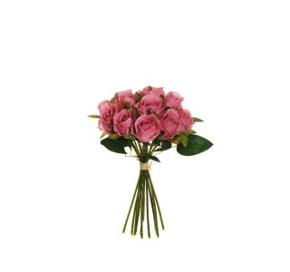 UMETNO CVETJE EVERGREENS ŠOPEK VRTNIC CHLOE ROZA