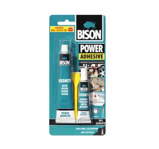 SPECIALNO LEPILO BISON POWER ADHESIVE BISONITE 65 ML SPECIALNO LEPILO BISON POWER ADHESIVE BISONITE 65 ML