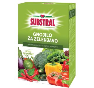 GNOJILO ZA ZELENJAVO SUBSTRAL 1 KG