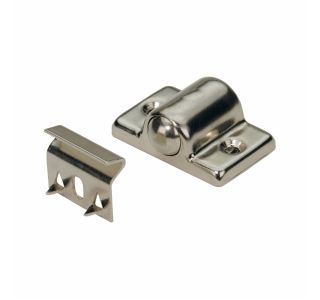 KROGLIČNI ZASKOČNIK HETTICH DIY 12X30X20 MM, PONIKLJAN , V ZAVOJU STA 2 KOSA