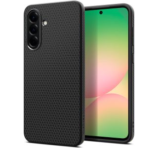 SPIGEN LIQUID AIR SILIKONSKI OVITEK ZA SAMSUNG GALAXY A36 ČRN