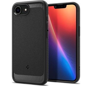 SPIGEN RUGGED ARMOR MAGSAFE SILIKONSKI OVITEK ZA IPHONE 16E