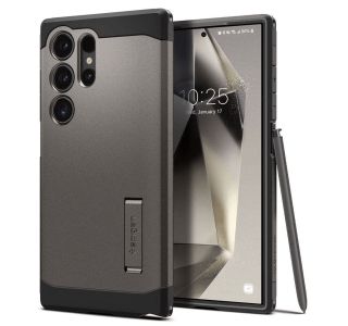 SPIGEN TOUGH ARMOR SILIKONSKI OVITEK ODPOREN NA UDARCE ZA SAMSUNG GALAXY S24 ULTRA 5G - SIV