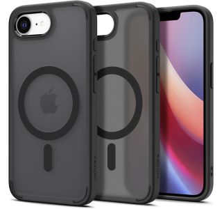 SPIGEN ULTRA HYBRID MAGSAFE OVITEK ZA IPHONE 16E PROZOREN