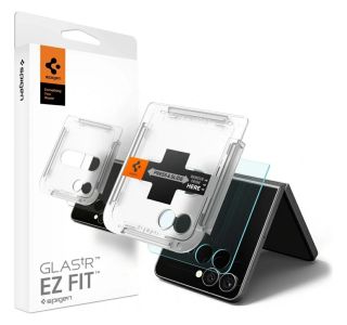 ZAŠČITNO STEKLO SPIGEN ZA SAMSUNG GALAXY Z FLIP7 - ZUNANJI EKRAN