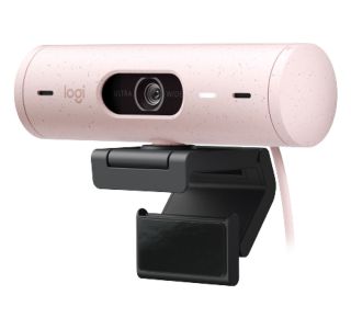 SPLETNA KAMERA LOGITECH BRIO 500, ROZA
