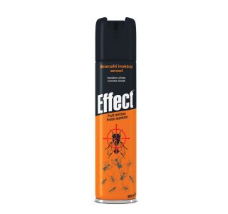 ZAŠČITA PRED INSEKTI EFFECT UNIVERZALNI INSEKTICID AEROSOL 400 ML ZAŠČITA PRED INSEKTI EFFECT UNIVERZALNI INSEKTICID AEROSOL 400 ML