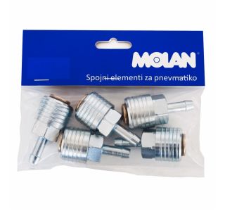 SPOJNI ELEMENT MOLAN ZA CEV FI 10 5 KOS SPOJNI ELEMENT MOLAN ZA CEV FI 10 5 KOS