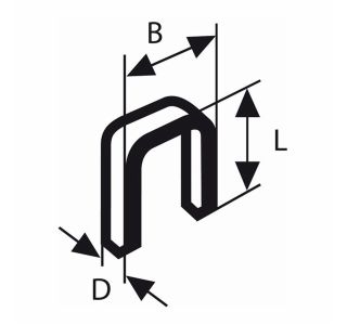 SPONKA ZA PNEVMATSKI SPENJALNIK BOSCH 30 MM CS
