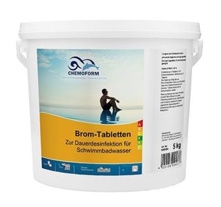 SREDSTVO ZA NEGO CHEMOFORM BROM TABLETE 20 G 5 KG