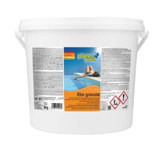 SREDSTVO ZA NEGO PLANET POOL KLOR GRANULAT 5 KG HITROTOPEN