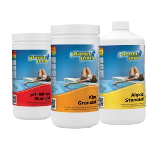 SREDSTVO ZA NEGO PLANET POOL OSNOVNI SET BASIC