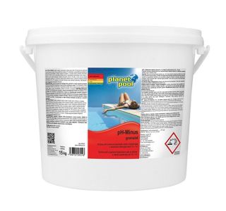 SREDSTVO ZA NEGO PLANET POOL PH-MINUS GRANULAT 15 KG