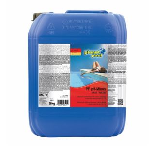 SREDSTVO ZA NEGO PLANET POOL PH-MINUS TEKOČI 10 LIT