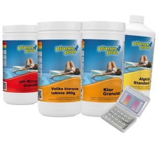 SREDSTVO ZA NEGO PLANET POOL STARTER SET