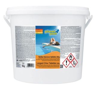 SREDSTVO ZA NEGO PLANET POOL VELIKE KLOROVE TABLETE 5 KG