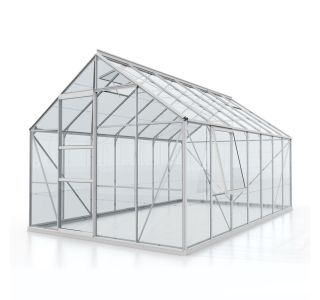 STEKLEN RASTLINJAK VITAVIA MERIDIAN 1 11500 ESG3MM ALU 2.6X4.45M STEKLEN RASTLINJAK VITAVIA MERIDIAN 1 11500 ESG3MM ALU 2.6X4.45M