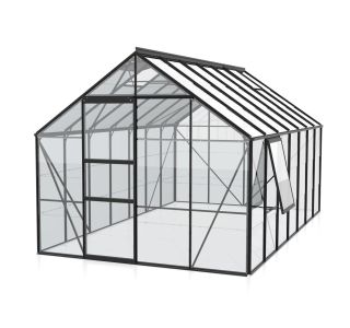 STEKLEN RASTLINJAK VITAVIA MERIDIAN 1 11500 ESG3MM ČRNA 2.6X4.45M STEKLEN RASTLINJAK VITAVIA MERIDIAN 1 11500 ESG3MM ČRNA 2.6X4.45M