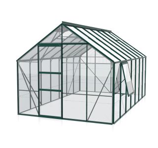 STEKLEN RASTLINJAK VITAVIA MERIDIAN 1 11500 ESG3MM SMARAGDNA 2.6X4.45M STEKLEN RASTLINJAK VITAVIA MERIDIAN 1 11500 ESG3MM SMARAGDNA 2.6X4.45M